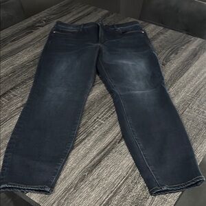 NWOT Charlize cigarette leg size 10 blue jeans